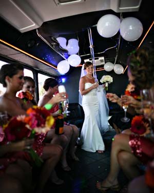 Автобус на свадьбу в СПб